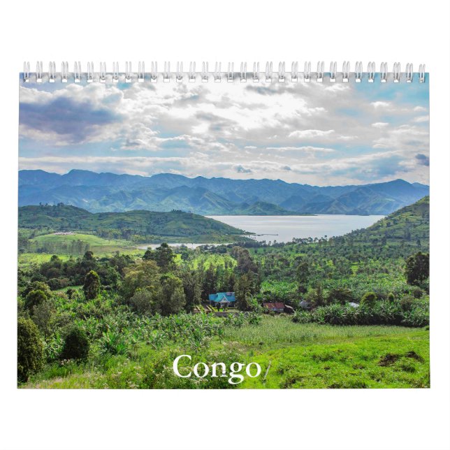 Calendário do Congo (Capa)