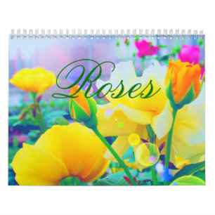 Calendário do costume dos rosas 2018