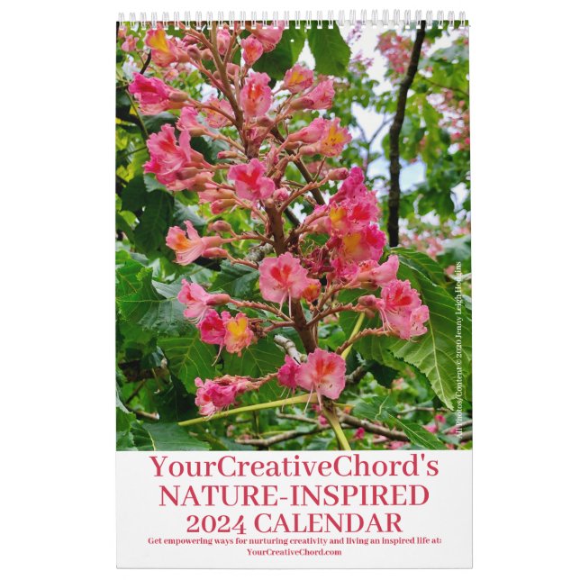 Calendário do CreativeChord Flowers 2024 (Capa)