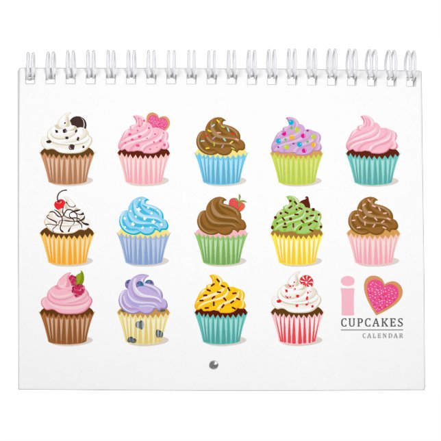 Calendário do cupcake (Capa)