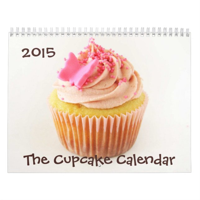 Calendário do Cupcake 20xx (Capa)