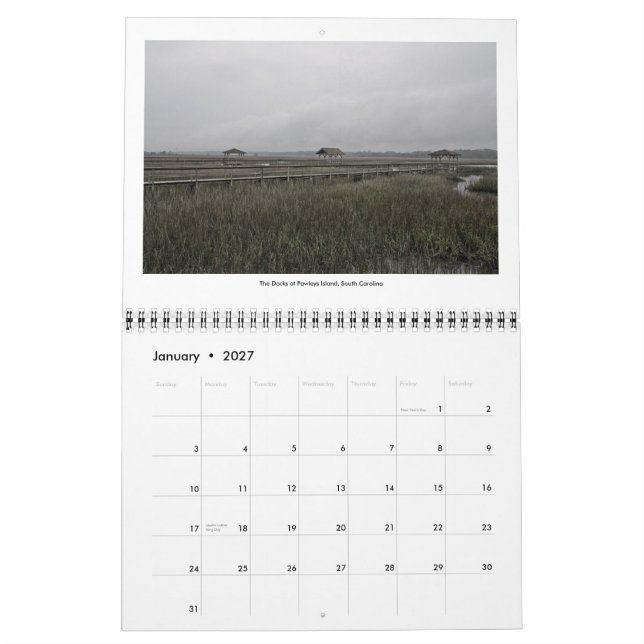 Calendário do design de Nelson, 2010 (Jan 2027)