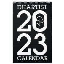 Calendário do Dhartist 2023