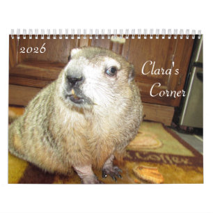 Calendário do Dia da Marmota da Clara de 2026 B