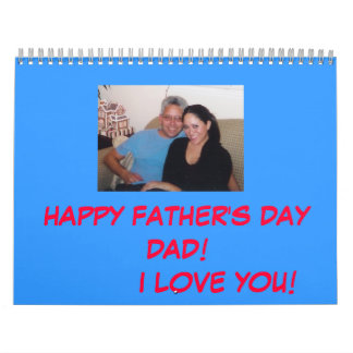 Calendário do Dia de os pais do pai '07
