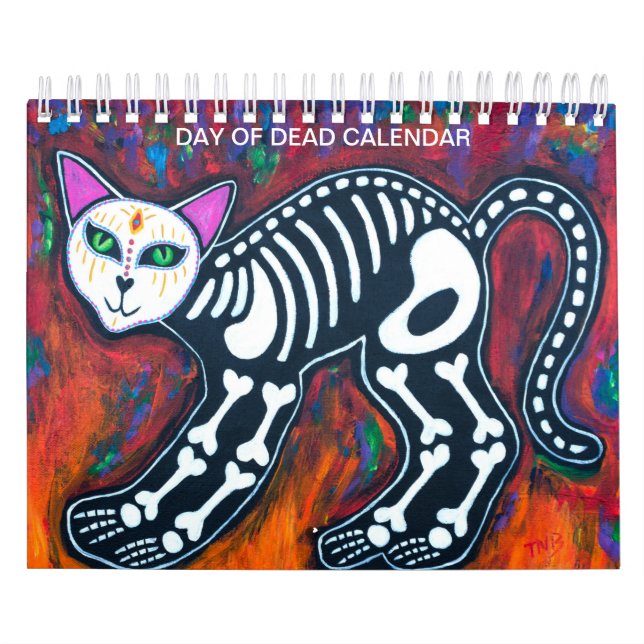 Calendário do Dia do Morto (Capa)
