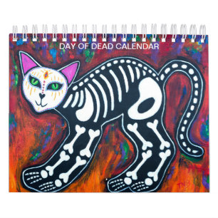 Calendário do Dia do Morto