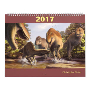 Calendário do dinossauro