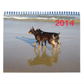 Calendário do Doberman