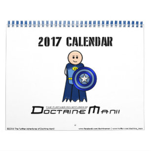 Calendário do Doctrine Man 2017