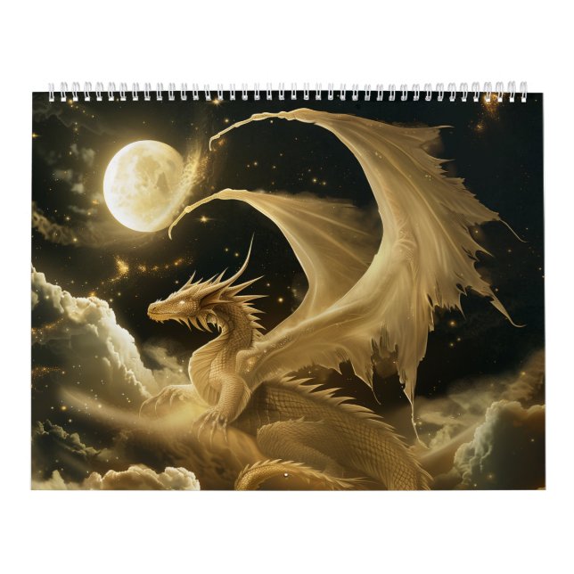 Calendário do Dragão Celestial! (Capa)