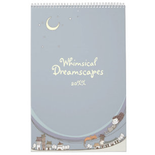 Calendário do Dreamscapes Whimsical