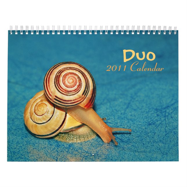 Calendário do duo 2011 (Capa)