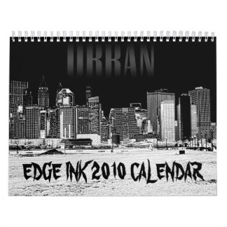 Calendário do Edge Ink 2010