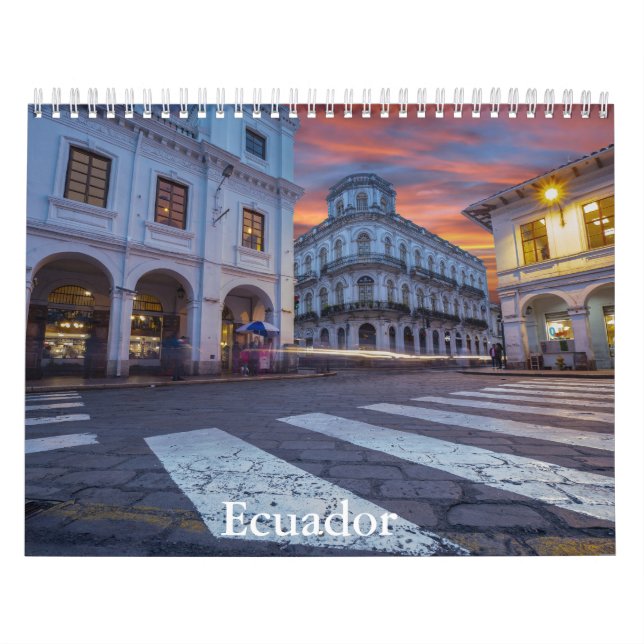 Calendário do Equador (Capa)