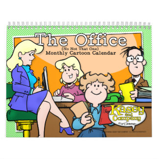 Calendário do Escritório de Cartoons