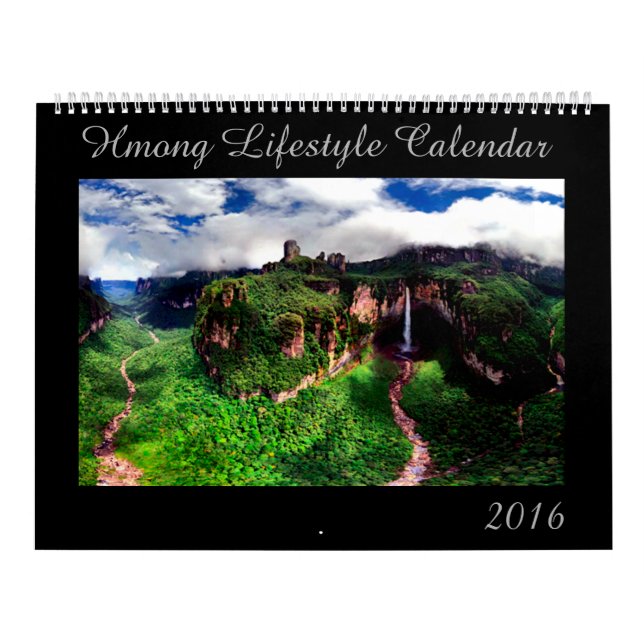 Calendário do Estilo de Vida Hmong 2023 (Capa)