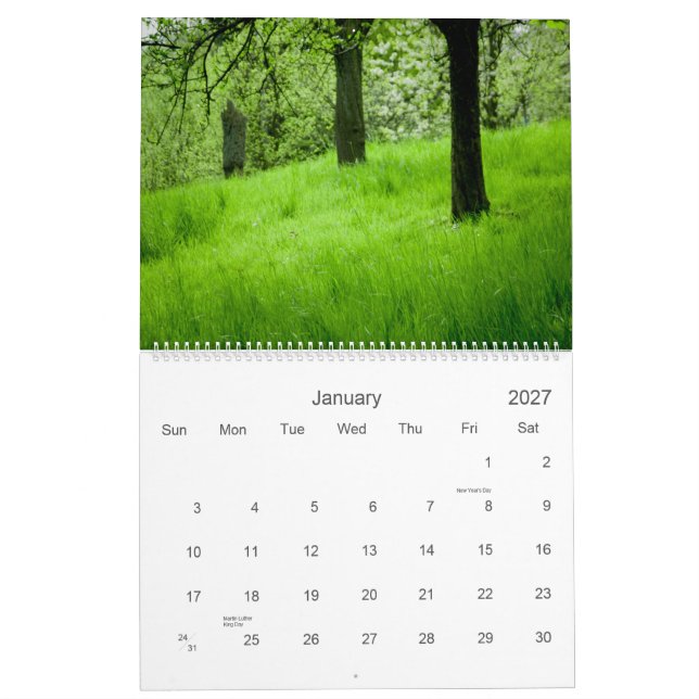 Calendário do Fairyland 2010 (Jan 2027)