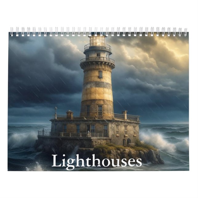 Calendário do Farol (Capa)