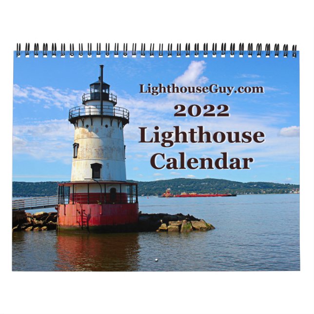 Calendário do farol 2022 LighthouseGuy.com (Capa)