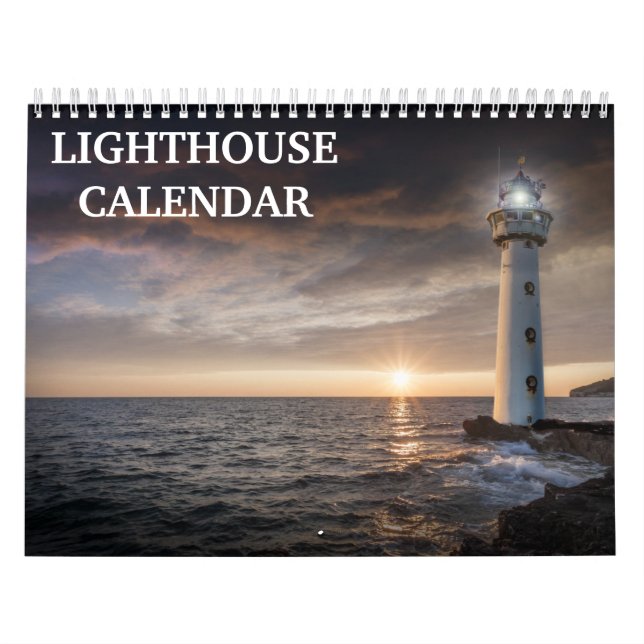 Calendário do Farol 2025 (Capa)