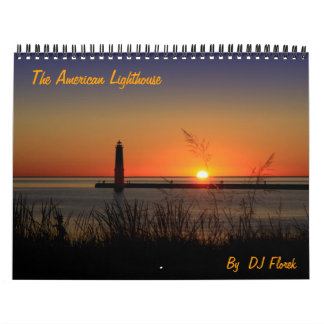 Calendário do Farol Americano por DJ Florek