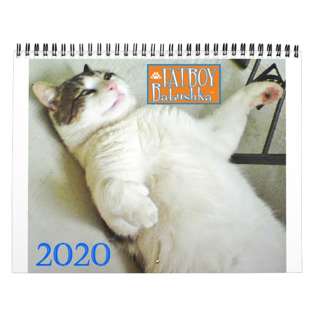 CALENDÁRIO DO FATBOY BABUSHKA 2020 (Capa)