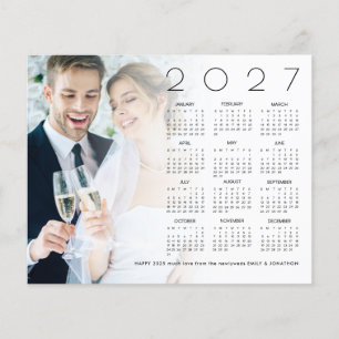 Calendário do Feliz ano novo de Foto do Orçamento 