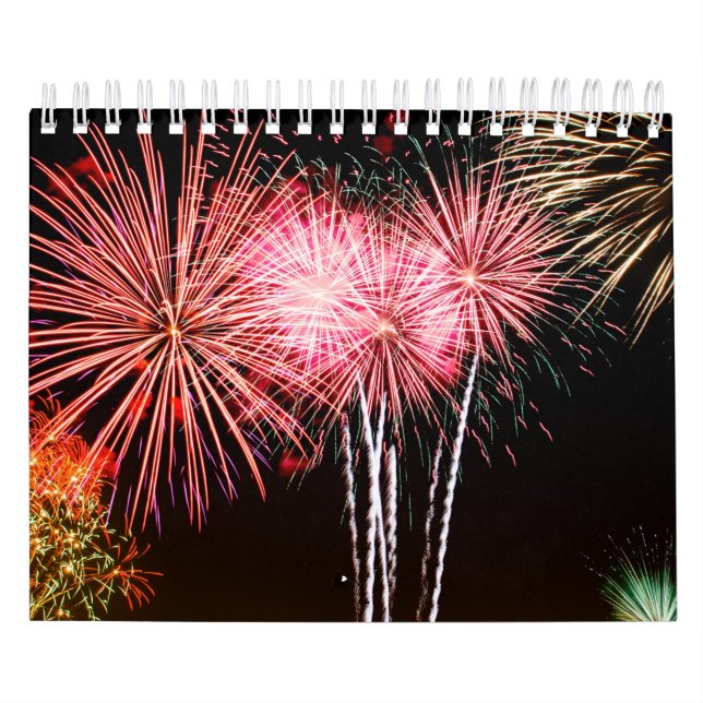 Calendário do Fireworks (Capa)