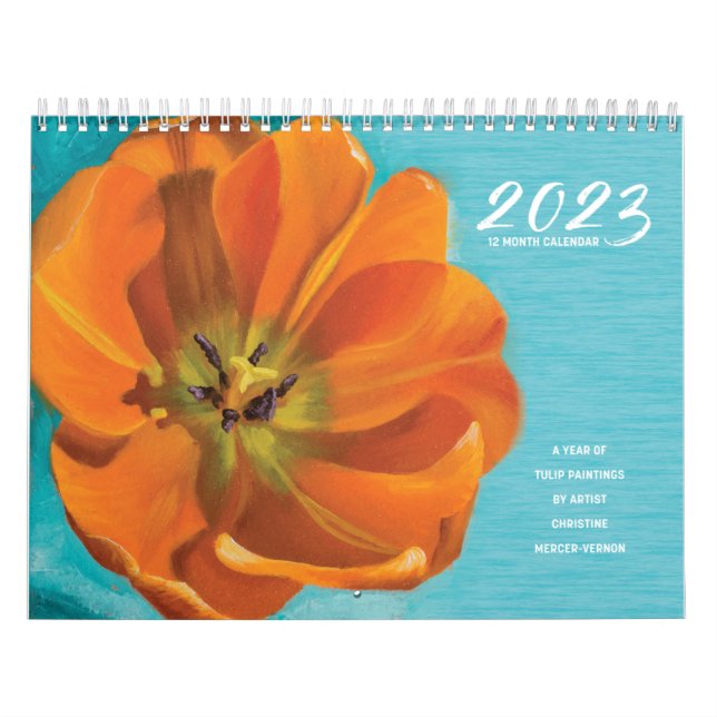 Calendário do Flor das Tulip 2023 (Capa)