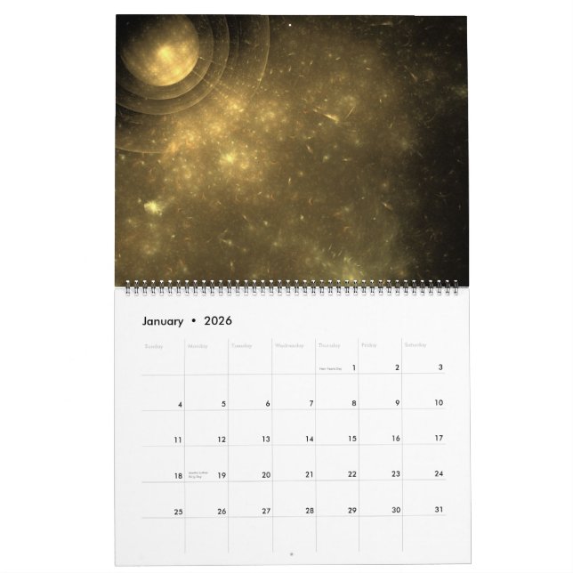 Calendário do Fractal (Jan 2026)