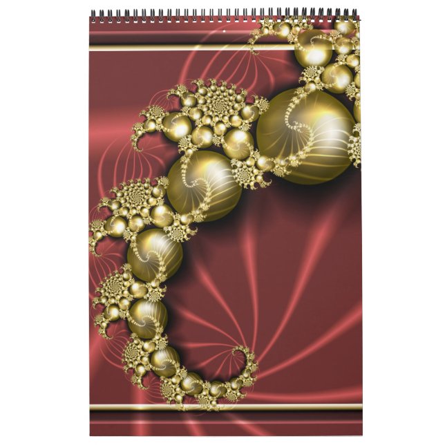 Calendário do Fractal (Capa)