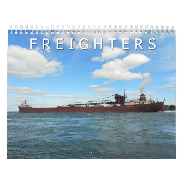 Calendário do Freighter (Capa)