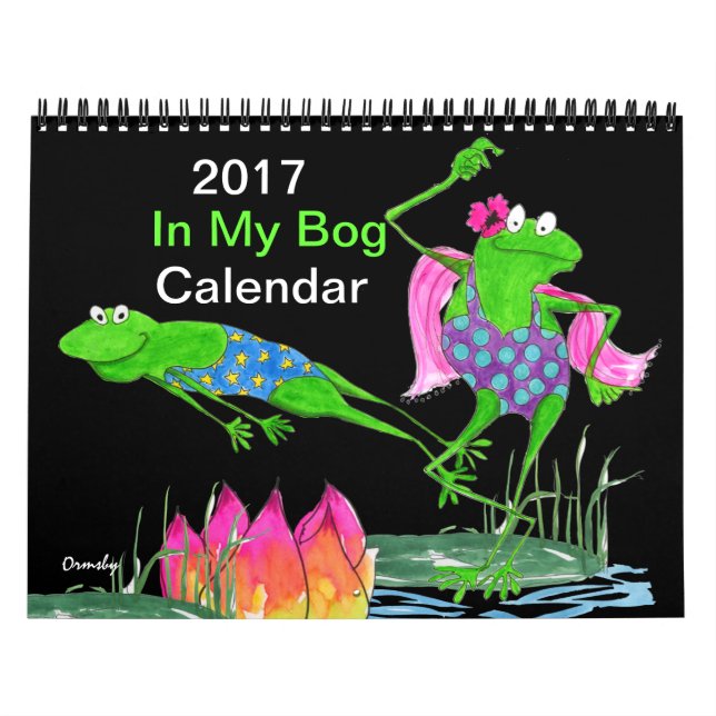 Calendário do Froggy 2017 (Capa)