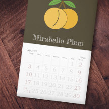 Calendário do Fruta