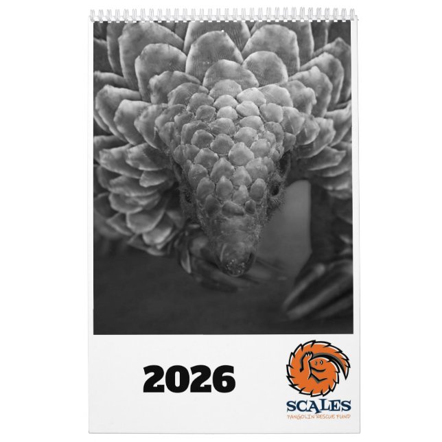 Calendário do Fundo de Emergência Pangolin 2026 (Capa)