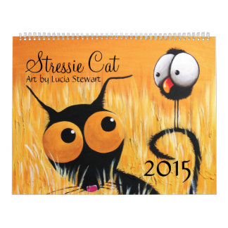 Calendário do gato de Stressie