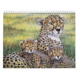 Calendário do gato grande