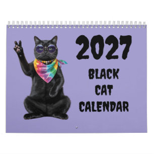 Calendário do Gato Preto 2027