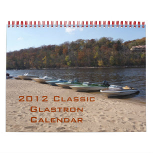 Calendário do Glastron Clássico CGOAMN 2012