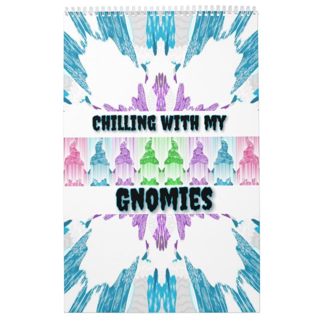 Calendário do Gnome (Capa)