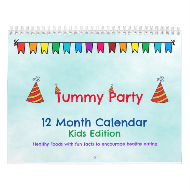 Calendário do Grupo de Tummy (Capa)