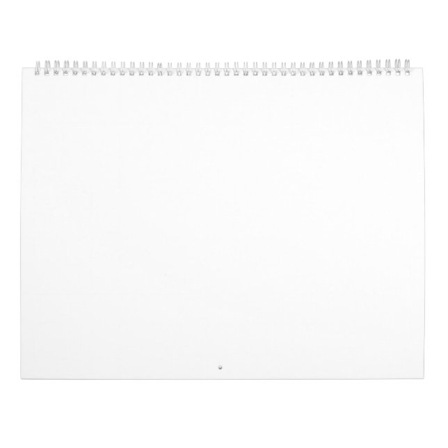 Calendário do guaxinim de doze meses (Verso)