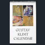 Calendário do Gustav Klimt<br><div class="desc">Calendário do Gustav Klimt</div>