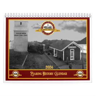 Calendário do Histórico de Zearing 2024