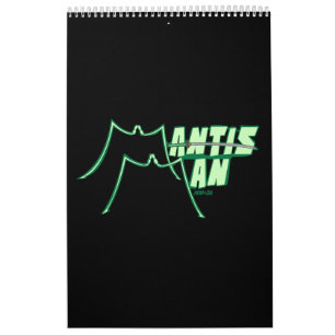 Calendário do Homem Mantis "MM=26"