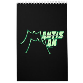 Calendário do Homem Mantis "MM=26"