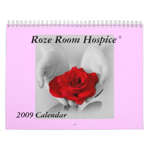 Calendário do hospício 2009 da sala de Roze