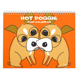 Calendário do Hot Doggie