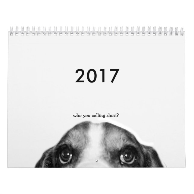 Calendário do Hound do Conjunto Base 2017 (Capa)